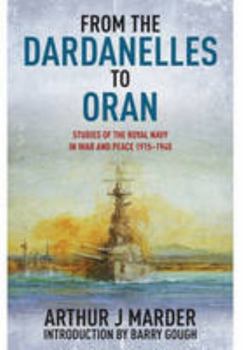 Paperback From the Dardanelles to Oran Book