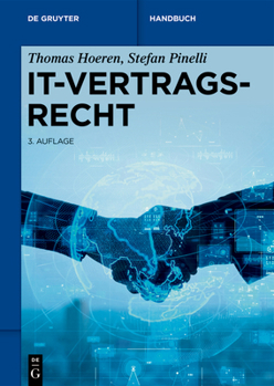 Hardcover IT-Vertragsrecht [German] Book