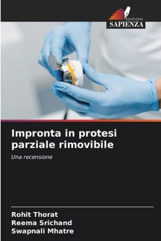 Paperback Impronta in protesi parziale rimovibile [Italian] Book