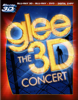 Glee: The 3d Concert Blu-ray Quadruple Play