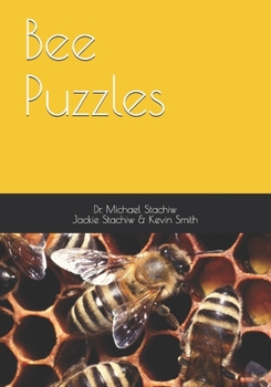 Paperback Bee Puzzles Book