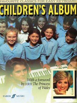 Paperback Children's Album: With a Feature by Hrh the Princess of Wales Book
