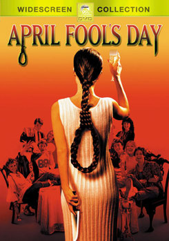 DVD April Fool's Day Book