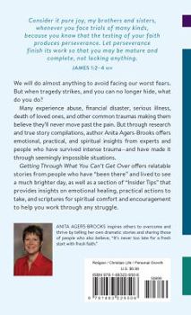 Paperback Getting Through What You Can't Get Over: Stories, Tips, and Inspiration to Help You Move Past Your Pain Into Lasting Freedom Book