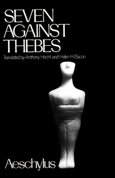Paperback Seven Against Thebes Book