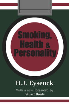 Paperback Smoking, Health & Personality Book