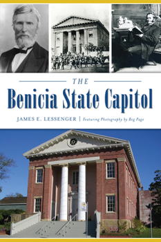 Paperback The Benicia State Capitol Book