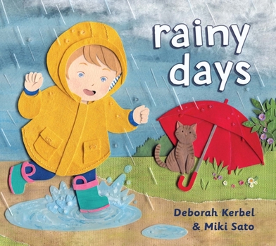 Board book Rainy Days Book