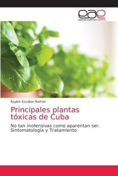 Paperback Principales plantas tóxicas de Cuba [Spanish] Book
