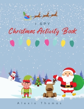 Paperback iSpy Merry Christmas Edition Activity Book