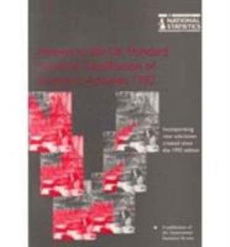 Paperback UK Standard Industrial Classification of Economic Activities 1992reprinted with Revisions [I.E. 2nd Edition] 1: UK Sic(92). Book