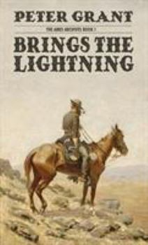 Hardcover Brings the Lightning (The Ames Archives Book 1) Book