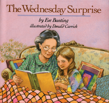 Hardcover The Wednesday Surprise Book