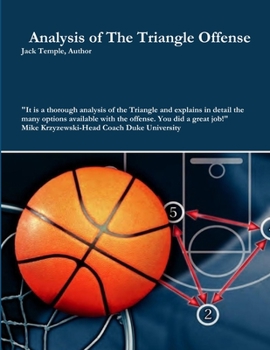 Paperback Analysis of The Triangle Offense Book