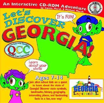 CD-ROM Discover Georgia (The Georgia Experience) Book