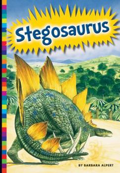 Stegosaurus - Book  of the Digging for Dinosaurs