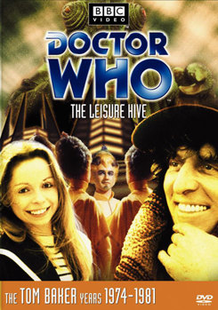 DVD Dr. Who: Leisure Hive Book