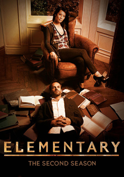 DVD Elementary: The Second Season Book