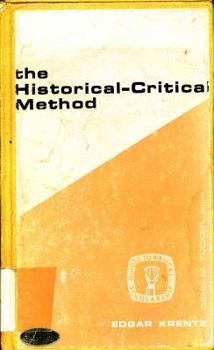 Paperback Historical Critical Method Book