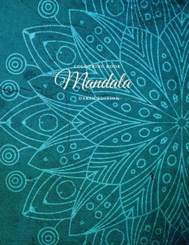 Paperback Colouring Book. Mandala. Daksh Edition: Colouring Book For Relaxation. Stress Relieving Patterns. Mandala. 8.5x11 Inches, 86 pages. Book