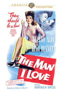 DVD The Man I Love Book