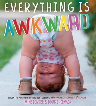Hardcover Everything Is Awkward Book