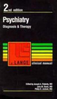 Paperback Psychiatry: Diagnosis and Therapy Book