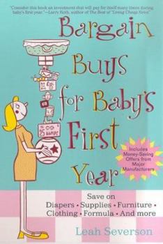 Paperback Bargain Buys for Baby's First Year Book