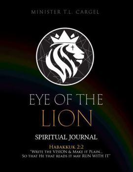 Hardcover Eye of the LION: Spiritual Journal 2 Book