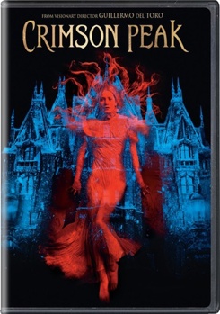 DVD Crimson Peak Book