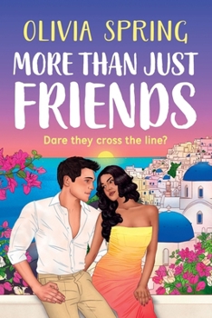 Paperback More Than Just Friends [Large Print] Book