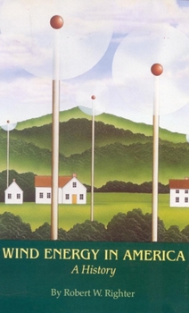 Paperback Wind Energy in America: A History Book
