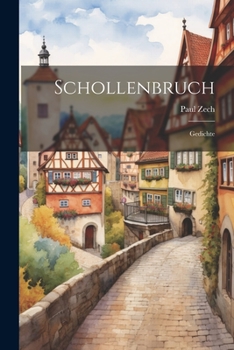 Paperback Schollenbruch: Gedichte [German] Book