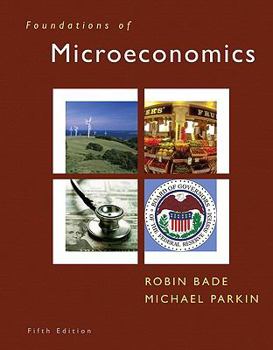 Paperback Foundations of Microeconomics Book