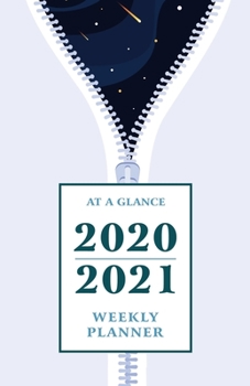 At a Glance 2020-2021 Weekly Planner: Zipper 2 Year / 24 Month Pocket Planner for Purse - Jan 2020 - Dec 2021 Calendar | Size: 5.5" x 8.5"