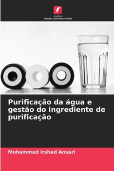 Paperback Purificação da água e gestão do ingrediente de purificação [Portuguese] Book