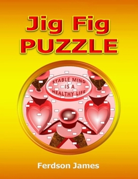 Paperback Jig Fig Puzzle Book