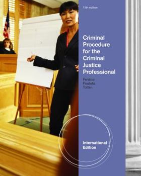 Paperback Criminal Procedure for the Criminal Justice Professional Book