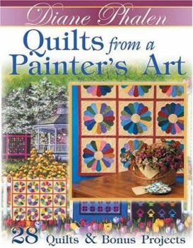 Paperback Quilts from a Painter's Art Book