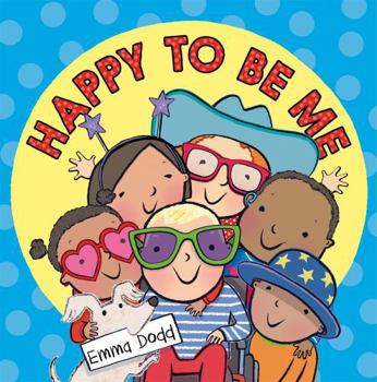 Hardcover Happy to Be Me Book