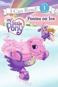 Paperback Ponies on Ice Book