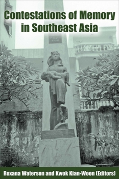 Paperback Contestations of Memory in Southeast Asia Book