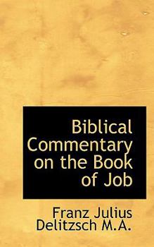 Paperback Biblical Commentary on the Book of Job Book