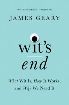 Hardcover Wit's End: What Wit Is, How It Works, and Why We Need It Book