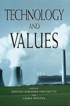 Paperback Technology and Values Book