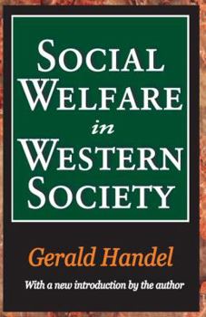 Hardcover Social Welfare in Western Society Book