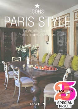 Hardcover Paris Style Book