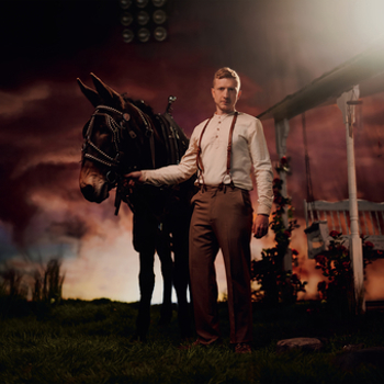 Vinyl Rustin' In The Rain Book