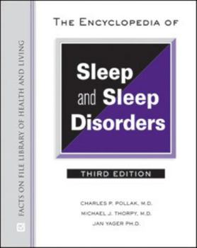 Hardcover The Encyclopedia of Sleep and Sleep Disorders Book