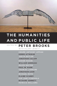 Hardcover The Humanities and Public Life Book